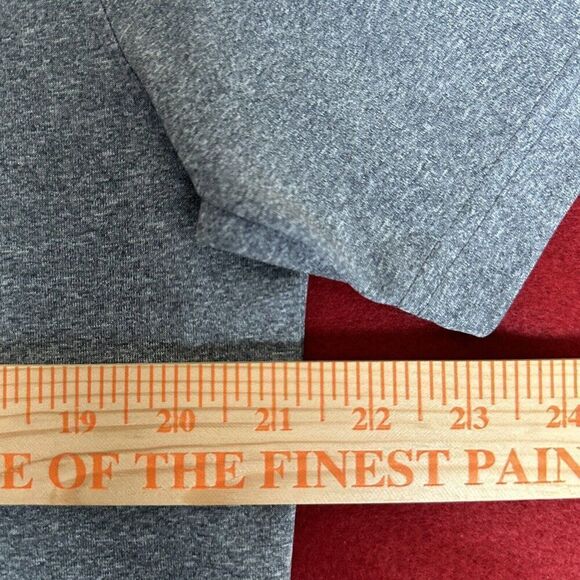 Georgia Bulldogs Champion Shirt Mens Large Grey Red Short Sleeve Athleisure NCAA - Picture 6 of 7